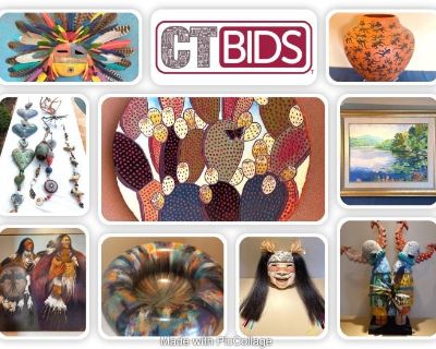 CTBIDS In-Home Online Auction: QUIET DRIVE / Ends 9-27, PU 9-30 / 9a to 12p / 85718