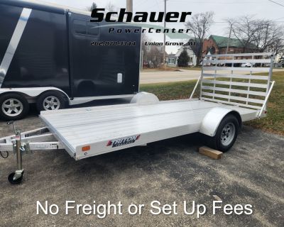 2025 Triton Trailers FIT Series Aluminum Trailers - FIT1472 Sport Utility Trailers Union Grove, WI