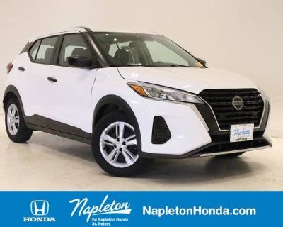 Used 2021 Nissan Kicks S
