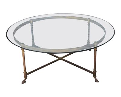 Late 20th Century Hollywood Regency LaBarge Coffee Table