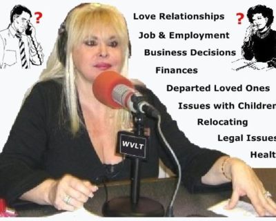 Valerie Morrison - Psychic Medium - Talk Radio Show - Call with your Free Question