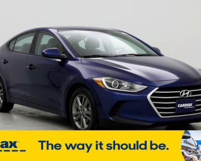 Used 2018 Hyundai Elantra SEL