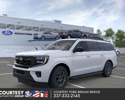 New 2025 Ford Expedition MAX For Sale | Breaux Bridge LA | VIN: 1FMJK1H81SEA41558