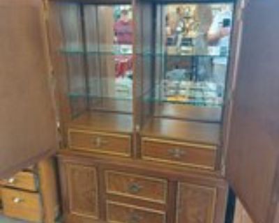 Amazing One of a Kind Bar Cabinet