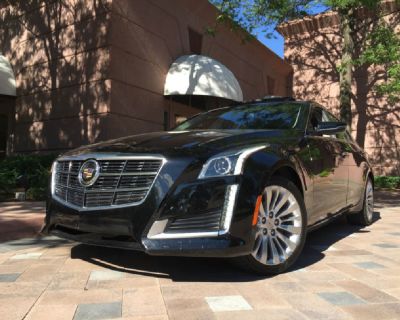 2014 Cadillac CTS NAVI MOONROOF