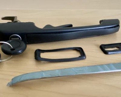 VW Rabbit Caddy Jetta Gti Exterior Door Handle New