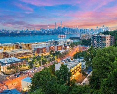 8824 CHURCHILL RD. Very unique, ultra high-end newer construction smart home built high on the edge of a cliff at the end of a cul-de-sac with incredible views of NYC with six levels of living space. Outdoor space on all six levels, including a private rooftop terrace with outdoor kitchen. three bedroom suites with custom closets and three car attached garage. Smart control of climate, lighting...