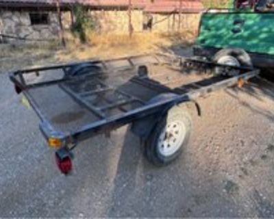 Trailer 8x7 bed size 12x7 total length