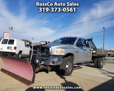 2007 Dodge Ram 3500 Quad Cab 4WD