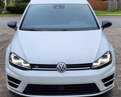 FS: 2016 Golf R w/ DCC and Navigation (DSG, Oryx White, 88k miles, one owner) - North of ATL
