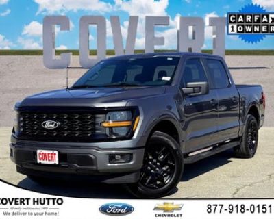2024 Ford F-150 4X2 STX 4DR Supercrew 5.5 FT. SB