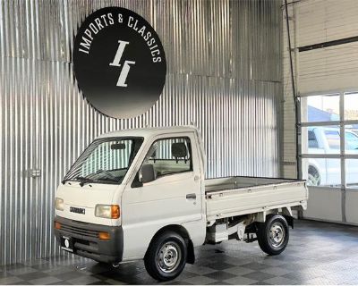 1997 Suzuki Carry 4WD Manual Transmission 4WD