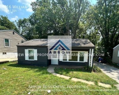 3 Bedroom 1BA 982 ft Pet-Friendly Single-family home For Rent in Hazelwood, MO