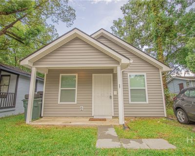 3 Bedroom 2BA 1120 ft House For Rent in Savannah, GA