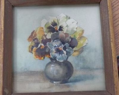 The frame size is 4 1/2 " square