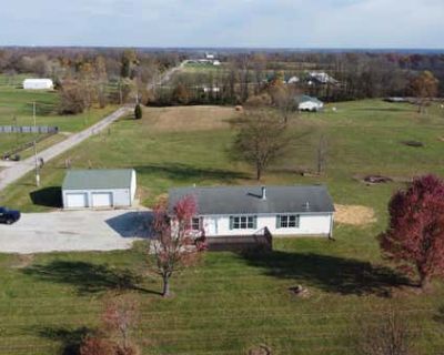 3 Bedroom 2BA 1920 ft Single Family Home For Sale in VEVAY, IN