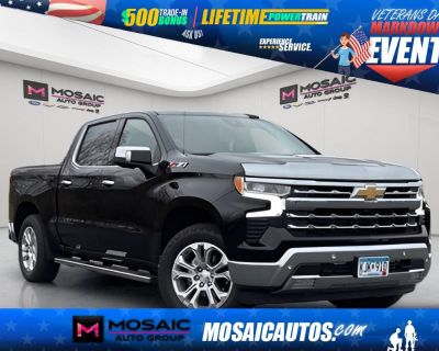Used 2023 Chevrolet Silverado 1500 LTZ