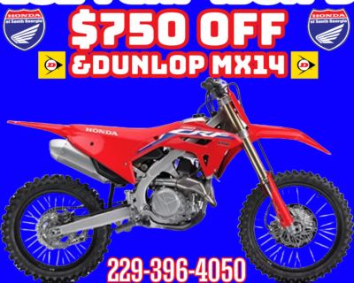 2024 Honda CRF450R-S