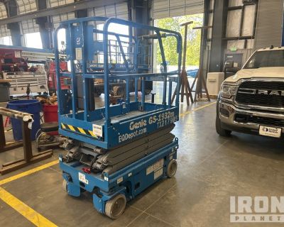 2023 Genie GS-1932m Electric Scissor Lift