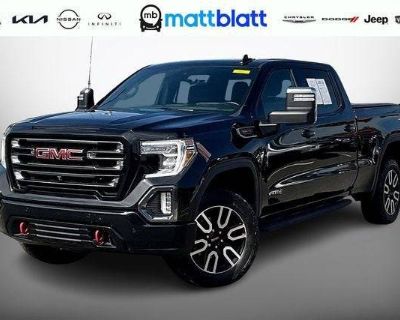 Used 2022 GMC Sierra 1500 Limited AT4