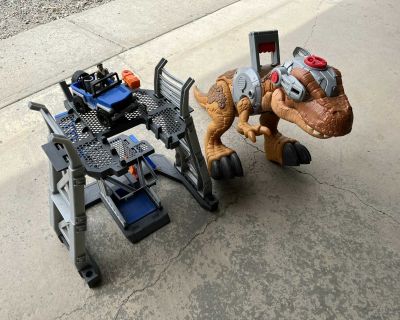 Fisher-Price Imaginext Jurassic World T. rex Dinosaur Toy