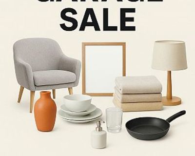 MASSIVE YARD SALE Something for Everyone! (Part 1 of 2!)