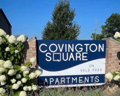 Covington Square on Vale Park. image_url. Verified by Covington Square on Vale Park 1 HRS ago. Prices may vary depending on lease length. We get our prices directly from Covington Square on Vale Park . Studio 1 Bedroom 2 Bedrooms 3 Bedrooms Never miss a deal! Get immediate alerts when prices drop or new units arrive. Turn on alerts 1bedwd 1 Bed 1 Bath 709 sqft Starting at $1,190 Available 1. Pe...