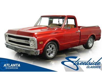 1969 Chevrolet C10 Manual Transmission