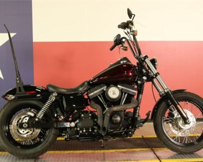 2016 H-D DYNA STREET BOB