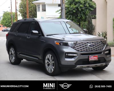 Used 2021 Ford Explorer Platinum