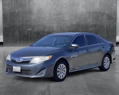 Used 2013 Toyota Camry LE