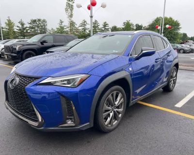 Used 2021 Lexus UX 250h F SPORT