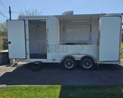 Like-New - 7' x 16' Concession Trailer | Mobile Street Vending Unit