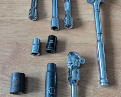 1/2 Sockets Ratchets