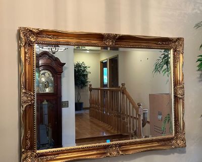 Antique mirror C2728