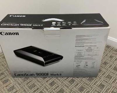 Like new- Cannon Scanner
