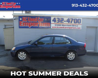 2001 Honda Civic 4dr Sdn EX Manual