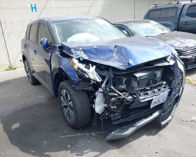 SALVAGE 2022 NISSAN ROGUE SV FWD FOR SALE IN CARSON, CA