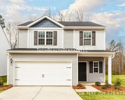 4034 Meredith Woods Ln. Welcome to 4034 Meredith Woods Lane, a spacious and inviting home offering 3 bedrooms, 2.5 bathrooms, and 1,800 sq. ft. of living space. This property features a comfortable floor plan with ample natural light, perfect for both everyday living and entertaining. The home includes a bright kitchen, well-sized bedrooms, and a primary suite with its own private bathroom. Wit...