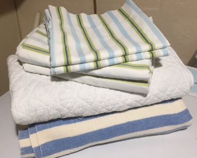 twin bed - box spring on legs