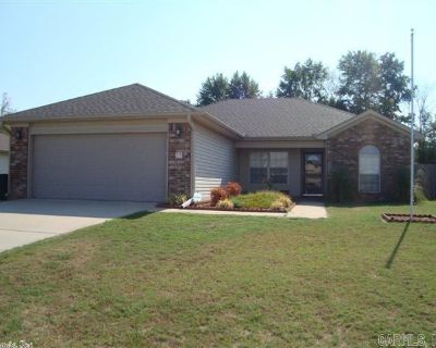 3 Bedroom 2BA 1431 ft Apartment For Rent in Ward, AR