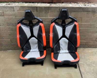 Rear RZR seats