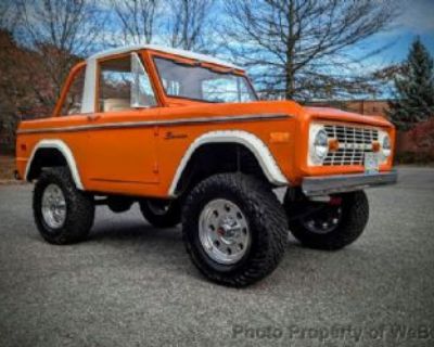1974 Ford Bronco SUV