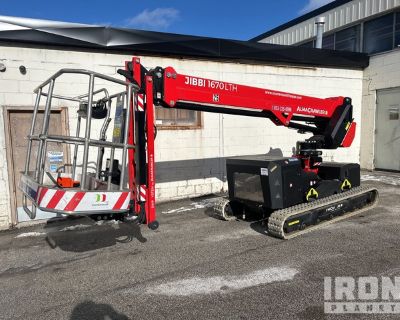 2021 AlmaCrawler Jibbi 1670 LTH Crawler Electric Telescopic Boom Lift
