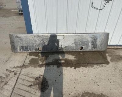 Kenworth W9 L chrome bumper