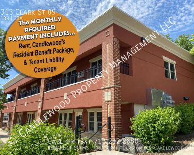 1 Bedroom 1BA Apartment For Rent in Wausau, WI