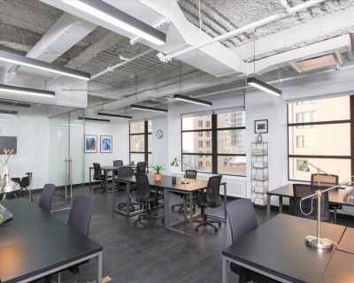 FiDi Office Space Rental Manhattan w/ VIEWS @ 60 Broad St