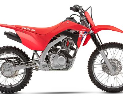 2025 Honda CRF125F - Big Wheel Motorcycle Off Road Orange, CA