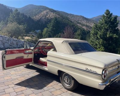 1963 Ford Falcon Futura Automatic Transmission