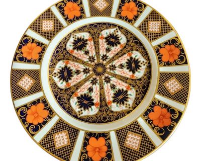 Royal Crown Derby Old Imari Pattern Plates